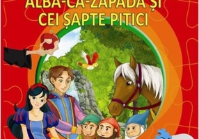 Albă-ca-zăpada și cei șapte pitici