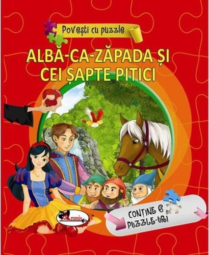 Albă-ca-zăpada și cei șapte pitici