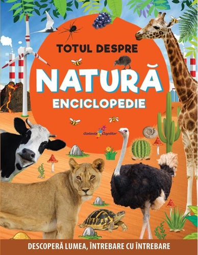 Enciclopedie: Totul despre natură