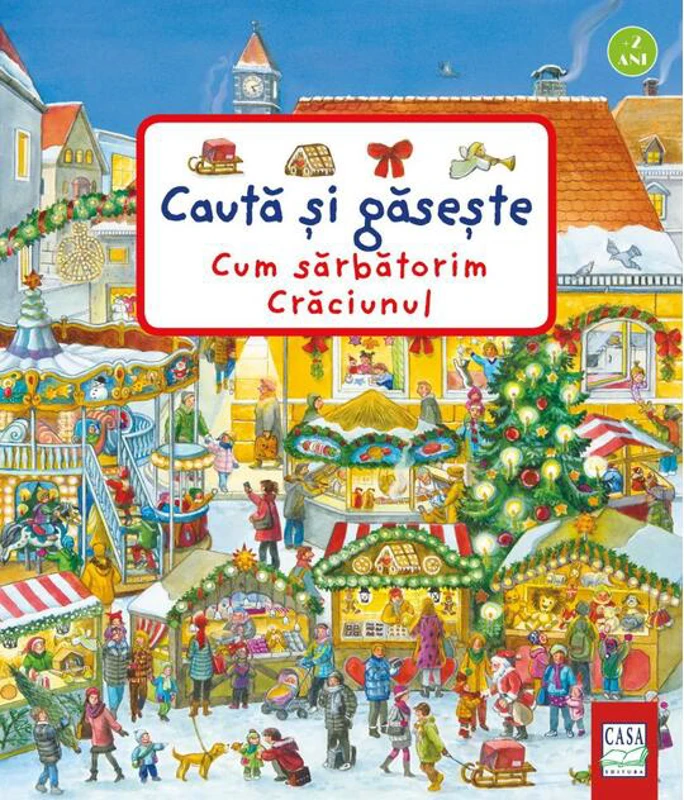 Cum sărbătorim Crăciunul. Caută și găsește