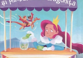 Prințesa Persefona și plimbările cu dragonița