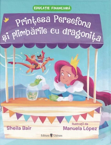 Prințesa Persefona și plimbările cu dragonița