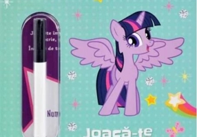 Joacă-te cu Twilight și prietenii ponei