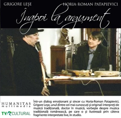 Înapoi la argument cu Grigore Leşe (audiobook)