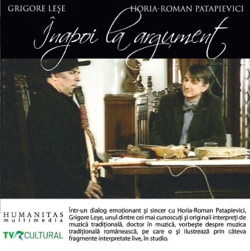 Înapoi la argument cu Grigore Leşe (audiobook)