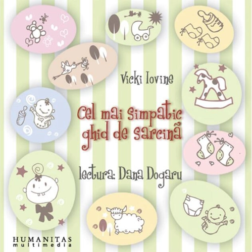 Cel mai simpatic ghid de sarcină (audiobook)