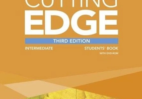Cutting Edge B1+, Intermediate level, 3rd Edition, Students' Book and DVD Pack