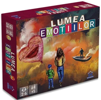 Lumea emoțiilor - Joc