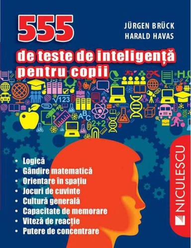 555 de teste de inteligenţă pentru copii