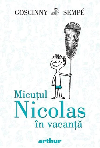Micuțul Nicolas în vacanță (Vol.3) - HC