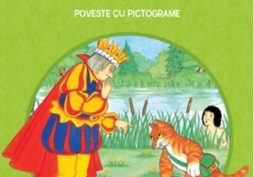 Motanul încălțat. Poveste cu pictograme. Citesc cu ajutor (Nivelul 1)