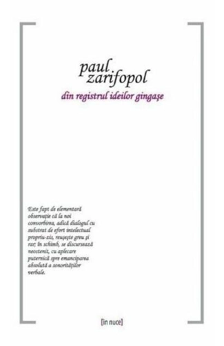 Din registrul ideilor gingaşe