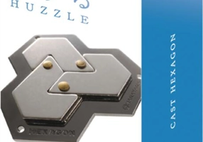 Huzzle Cast HEXAGON