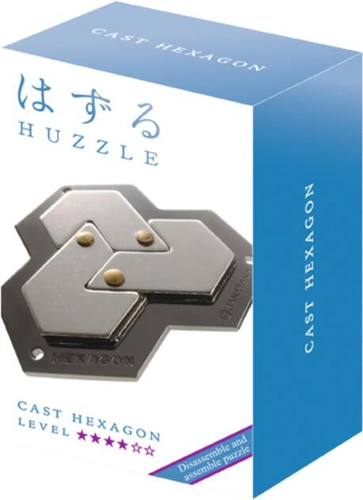 Huzzle Cast HEXAGON