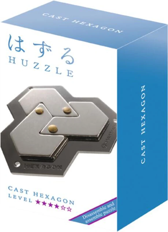 Huzzle Cast HEXAGON