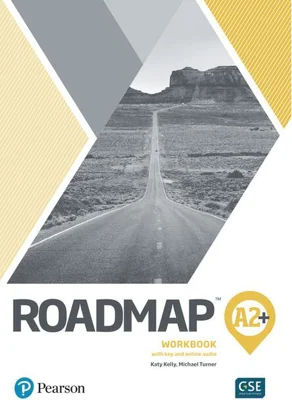 Roadmap A2+ Workbook with Answer Key & Online audio