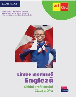 Limba modernă Engleză. Ghidul profesorului. Clasa a IV-a