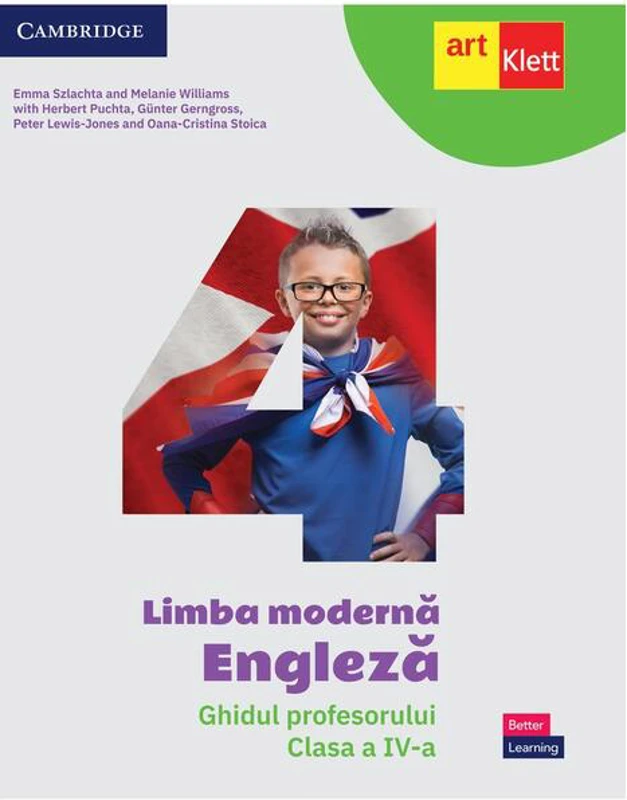 Limba modernă Engleză. Ghidul profesorului. Clasa a IV-a