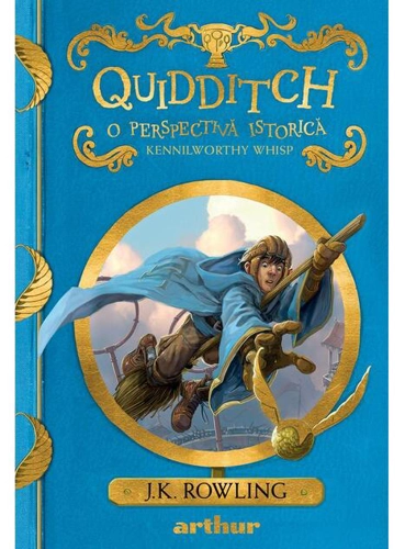Quidditch. O perspectivă istorică - HC