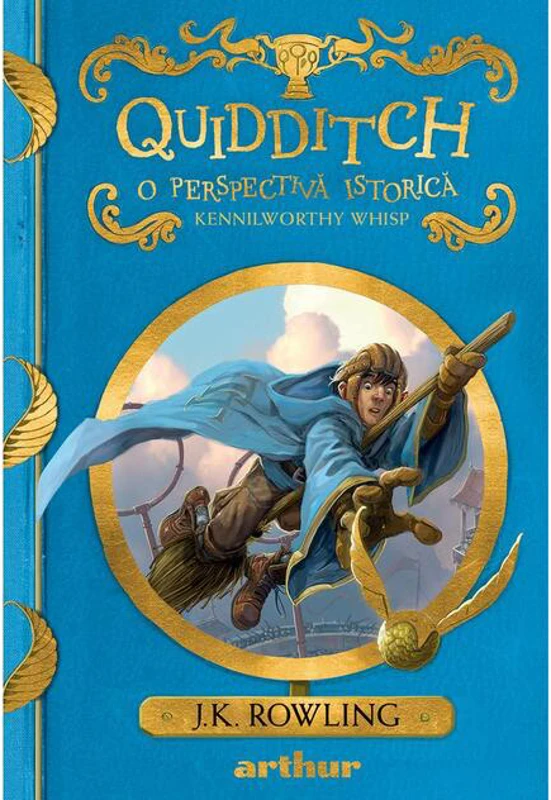 Quidditch. O perspectivă istorică - HC