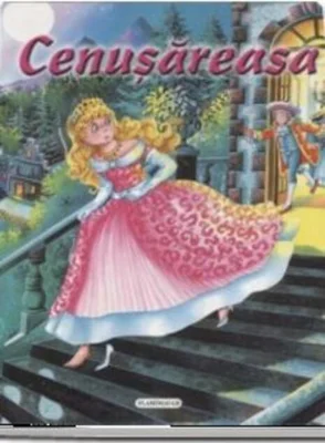 Cenușăreasa (ilustrată)