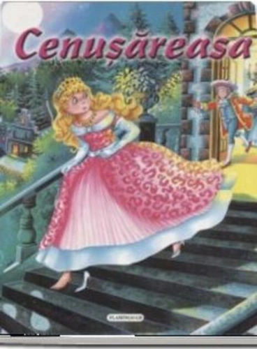 Cenușăreasa (ilustrată)