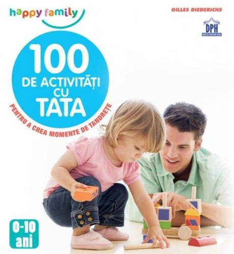 100 de activități cu tata