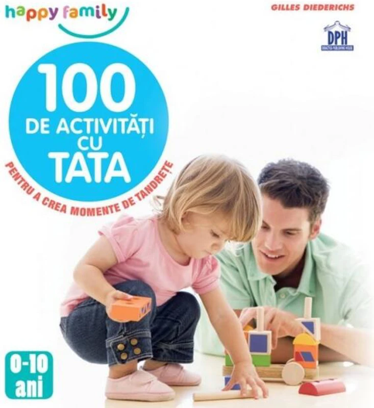 100 de activități cu tata