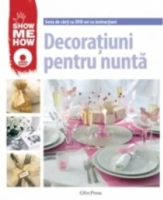 Decorațiuni pentru nuntă. Show me how