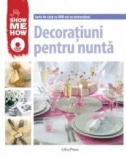 Decorațiuni pentru nuntă. Show me how