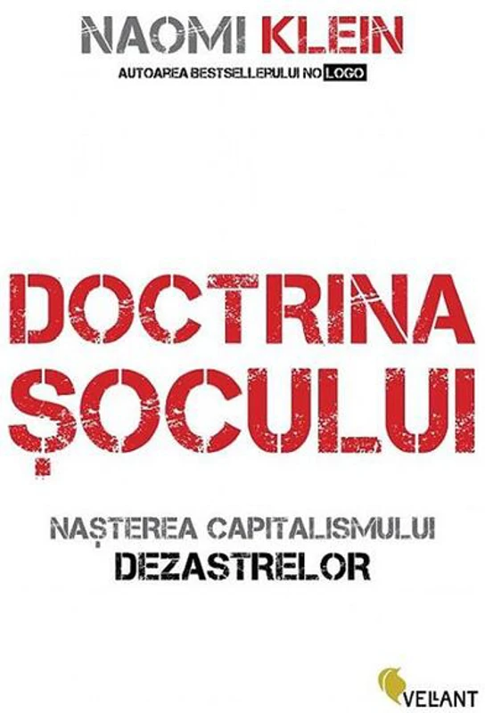 Doctrina şocului. Naşterea capitalismului dezastrelor