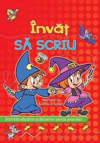 Învăț Să scriu cu Adelina și Adișor