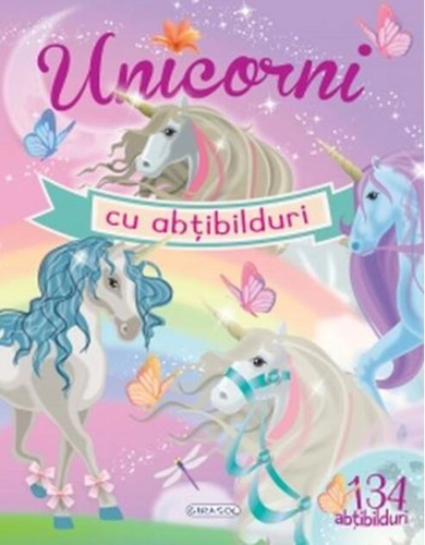 Unicorni cu abțibilduri