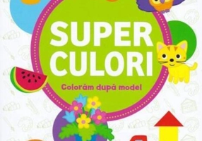 Superculori. Colorăm după model 3+ (Vol.2)