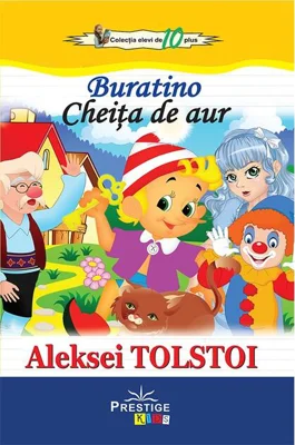 Buratino. Cheița de aur