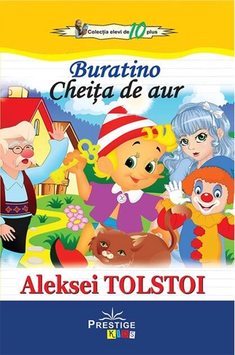 Buratino. Cheița de aur