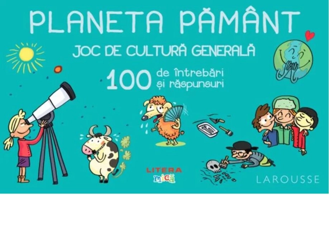Planeta Pământ – Joc de cultură generală