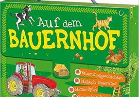 Kinderkoffer - Auf dem Bauernhof