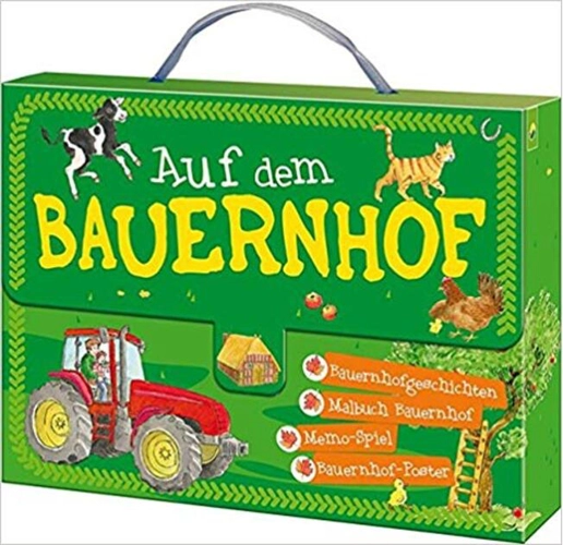 Kinderkoffer - Auf dem Bauernhof
