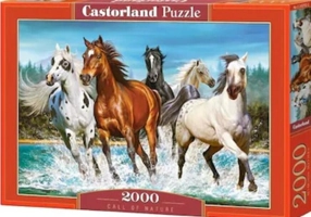 Puzzle 2000 piese „Call of Nature”
