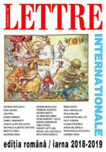 Lettre Internationale nr. 108 / iarnă 2018-2019