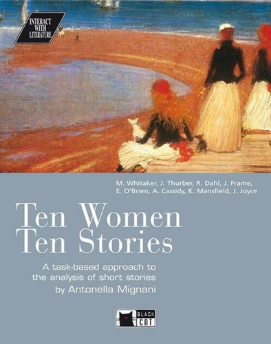 Ten Women Ten Stories B2/C1 + Audio CD
