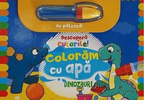 Descoperă culorile! Dinozauri