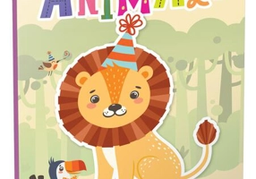 Animale. Colorez, decupez și lipesc!