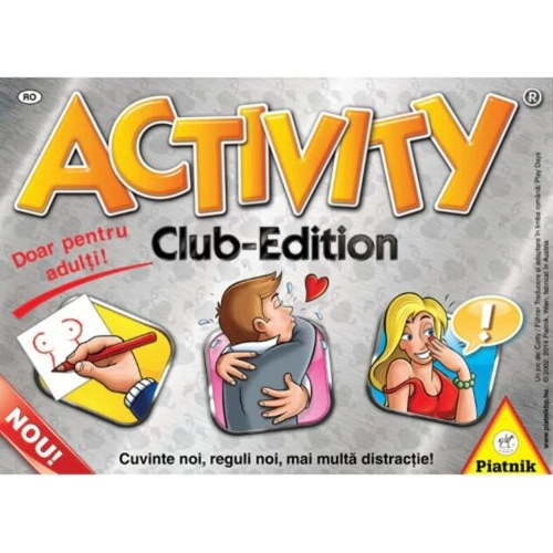 Activity Club Edition