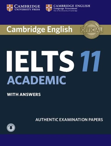 Cambridge IELTS 11 Academic Student's Book with Answers with Audio