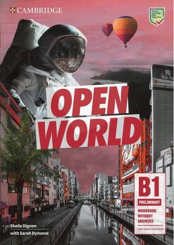 Open World Preliminary B1 Workbook without Answers with Audio Download