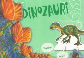 Mă distrez și mă joc cu dinozauri