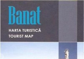 Banat - Hartă Turistică
