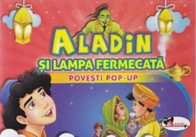 Aladin și lampa fermecată Povești Pop-up